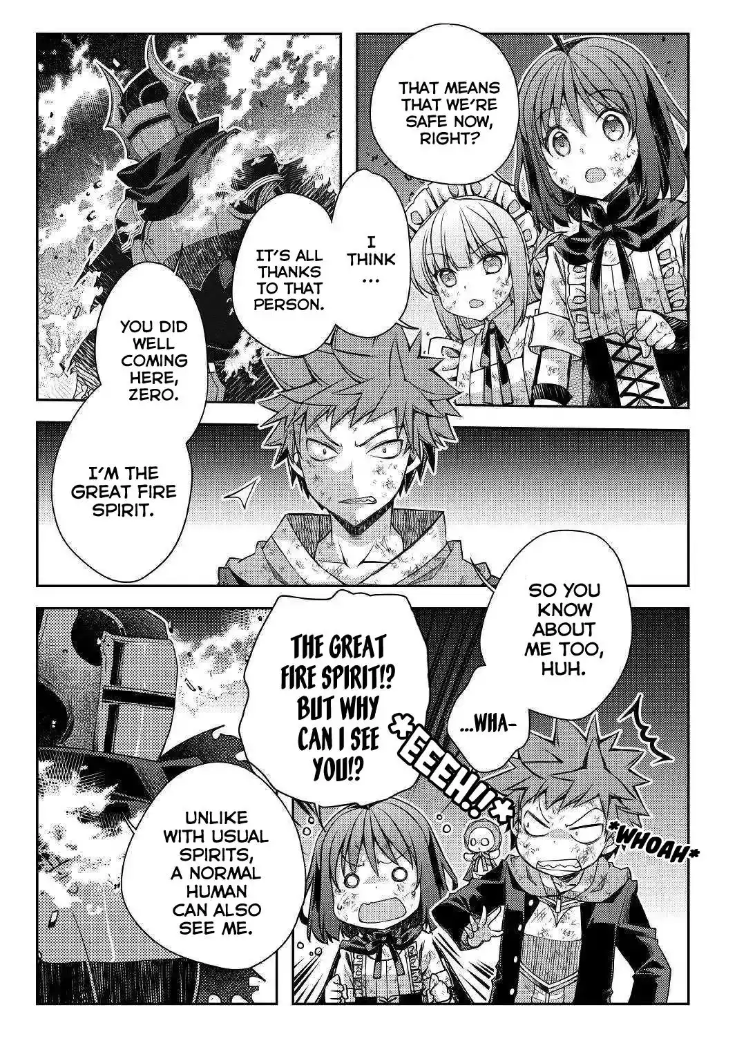 Yankee wa Isekai de Seirei ni Aisaremasu. Chapter 23 18